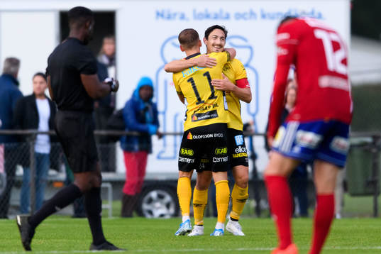 Elfsborgs Stefan Ishizaki jublar