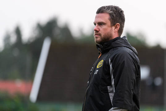 Elfsborgs manager Jimmy Thelin