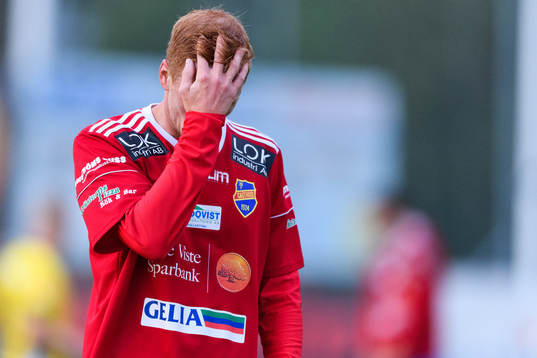 Gauthiods Jonas Aronsson deppar