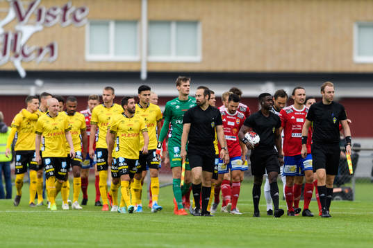 Lagen kommer in på Lunnevi IP