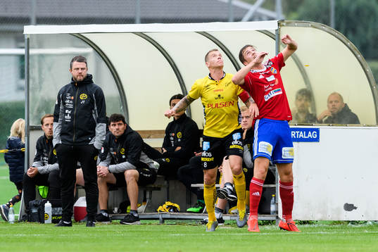 Elfsborgs manager Jimmy Thelin