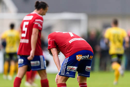 Gauthiods Andreas Schmidt och Wiktor Wersén deppar