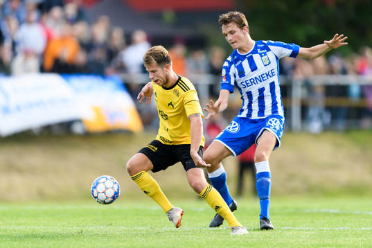 Astrios Felix Albrektsson och IFK Göteborgs Oscar
