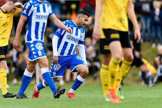 IFK Göteborgs Sargon Abraham deppar