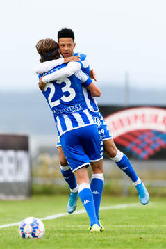 IFK Göteborgs Tobias Sana jublar