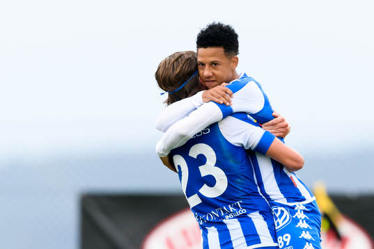 IFK Göteborgs Tobias Sana jublar