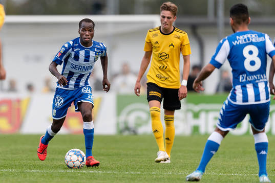 IFK Göteborgs Alhassan Yusuf Abdullahi