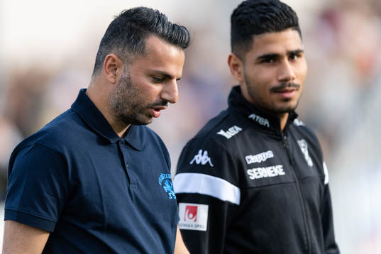 IFK Göteborgs tränare Poya Asbaghi