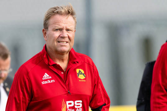 Astrios tränare Mats Jingblad