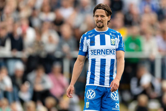 IFK Göteborgs Lasse Vibe