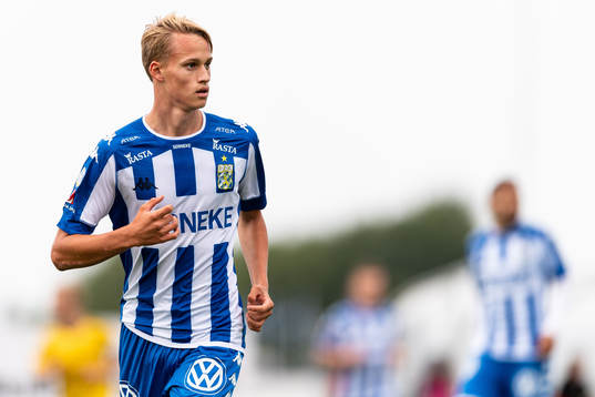 IFK Göteborgs Oscar Vilhelmsson