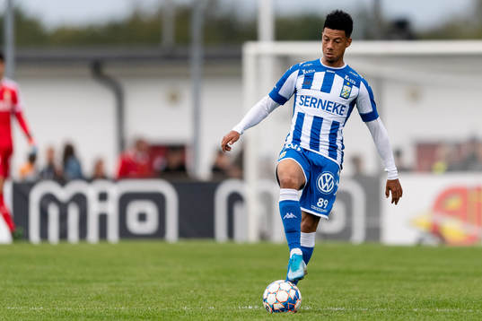 IFK Göteborgs Tobias Sana