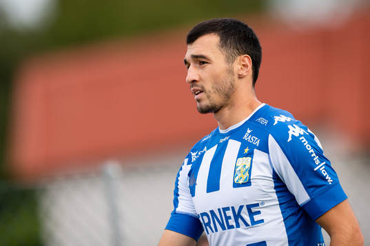 IFK Göteborgs Giorgi Kharaishvili