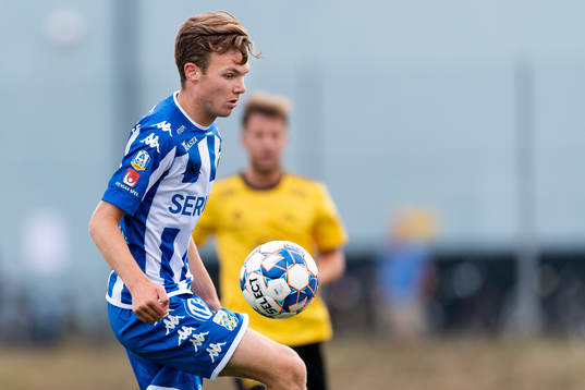 IFK Göteborgs Tim Van Assema