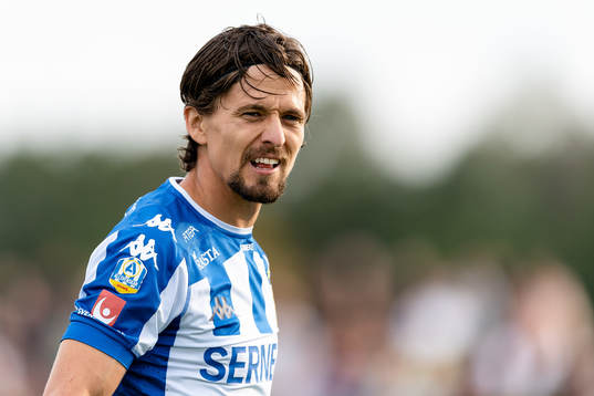 IFK Göteborgs Lasse Vibe