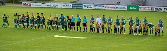i matchen i division 2 mellan Hässleholms IF och IFK