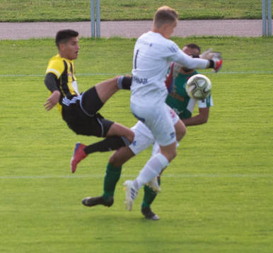 i matchen i division 2 mellan Hässleholms IF och IFK
