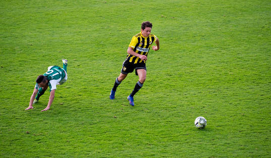 i matchen i division 2 mellan Hässleholms IF och IFK