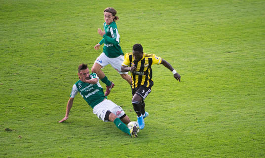 i matchen i division 2 mellan Hässleholms IF och IFK