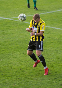i matchen i division 2 mellan Hässleholms IF och IFK