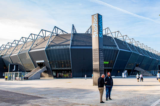 General view of Malmö New Stadion