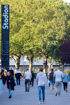 General view of Malmö New Stadion
