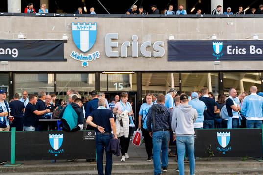 General view of Erics bar and restaurant of Malmö New