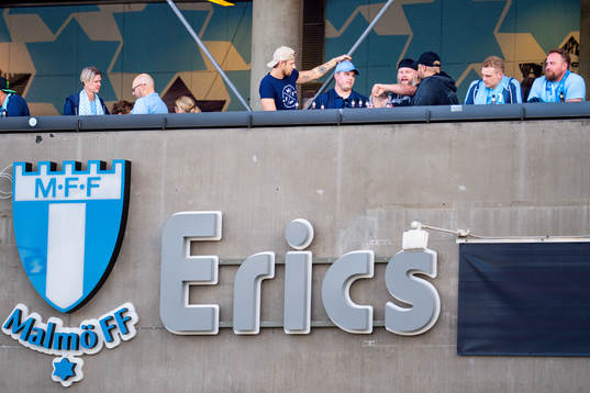 General view of Erics bar and restaurant of Malmö New