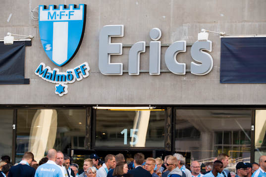 General view of Erics bar and restaurant of Malmö New