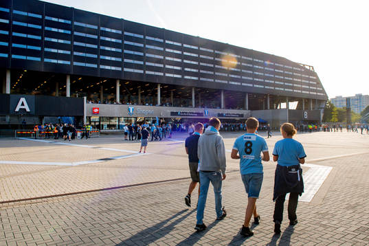 General view of Malmö New Stadion