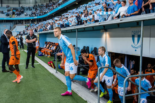 Felix Beijmo of Malmö FF