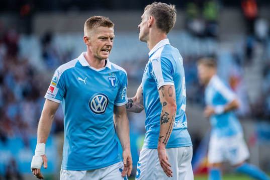 Anders Christiansen of Malmö FF