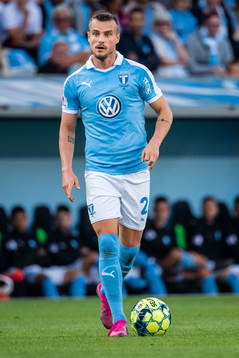 Eric Larsson of Malmö FF