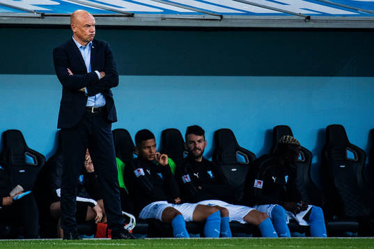 Uwe Rösler, head coach of Malmö FF
