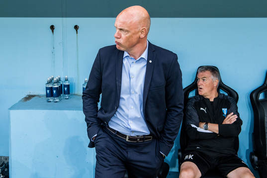 Uwe Rösler, head coach of Malmö FF