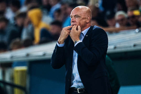 Uwe Rösler, head coach of Malmö FF