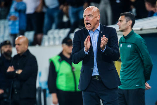 Uwe Rösler, head coach of Malmö FF