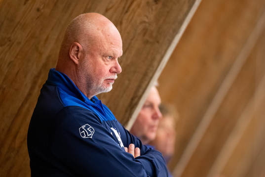 Leksands tränare Roger Melin