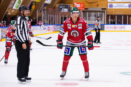Frölundas Johan Sundström