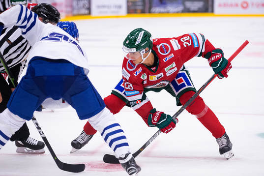 Frölundas Johan Sundström
