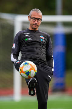 Helsingborgs tränare Henrik Larsson