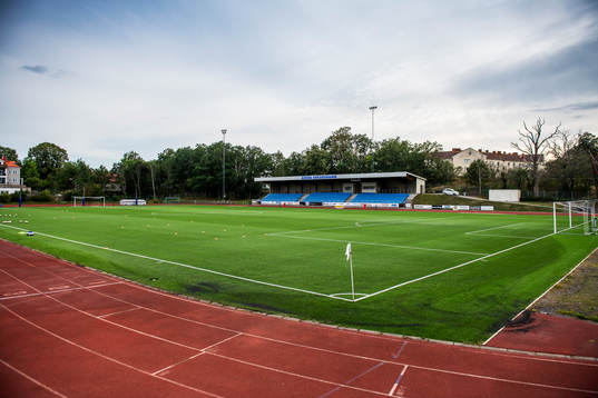 Generell vy över Arena Oskarshamn