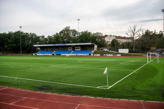 Generell vy över Arena Oskarshamn