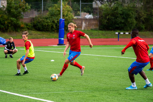 Helsingborgs Charlie Weberg