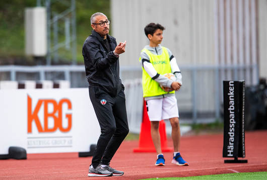 Helsingborgs tränare Henrik Larsson