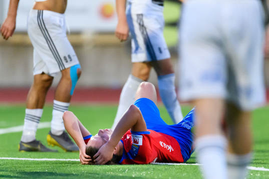 Helsingborgs Alex Sjöholm deppar