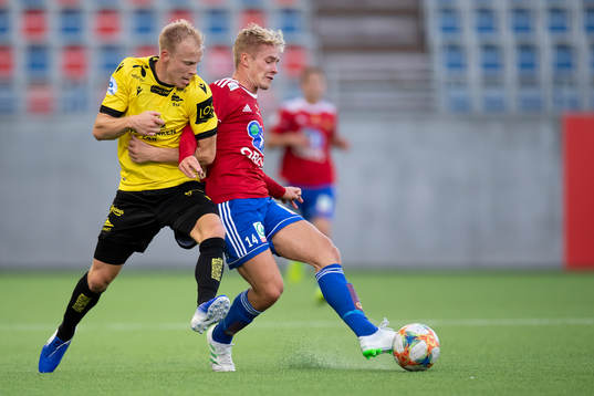 Martin Ramsland of Start and Erik Tobias Tangen Sandberg of