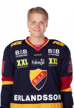 Djurgårdens Erik Walli-Walterholm