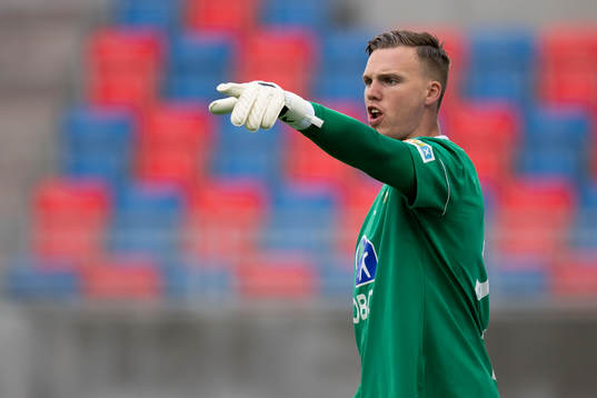 goalkeeper Idar Nordby Lysgård of Skeid