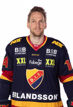 Djurgårdens Tom Wandell